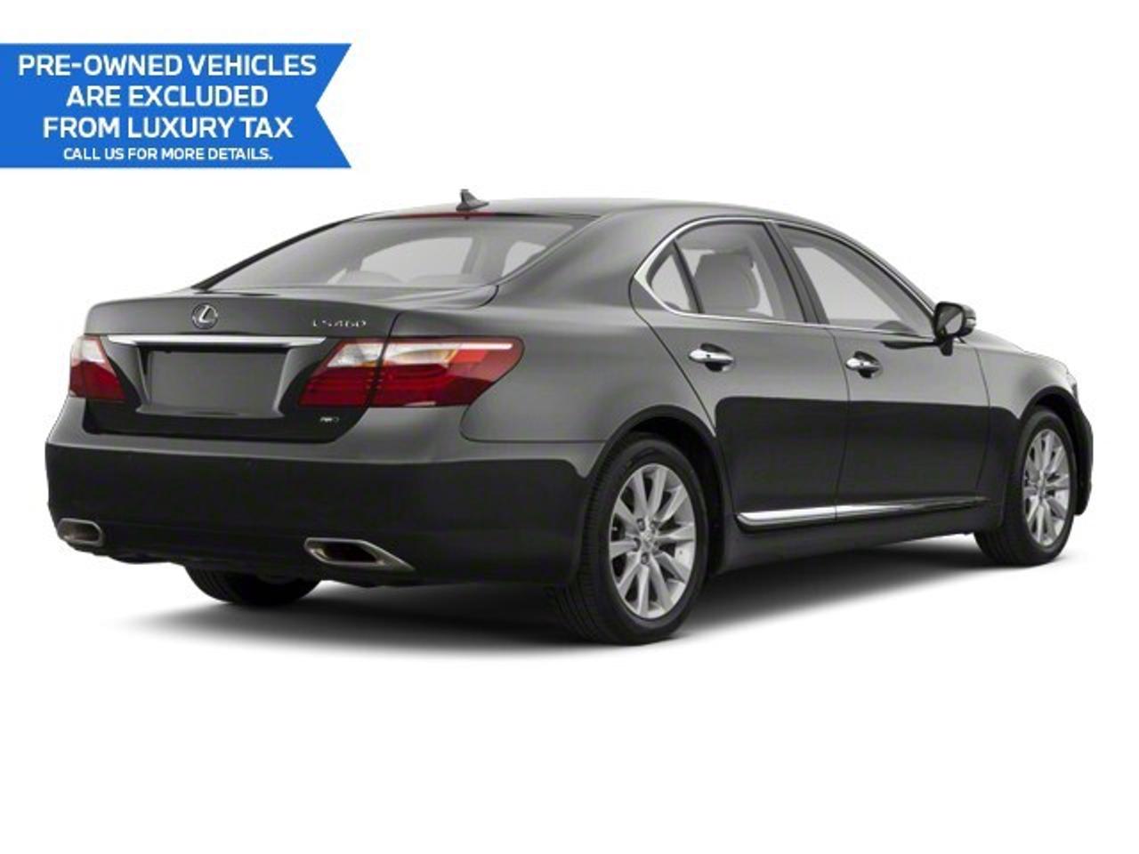 2010 Lexus LS 460 4dr Sdn AWD SWB Photo