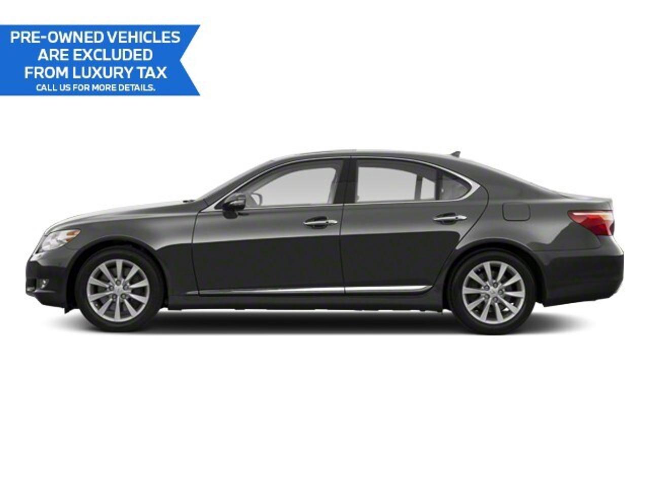 2010 Lexus LS 460 4dr Sdn AWD SWB Photo2
