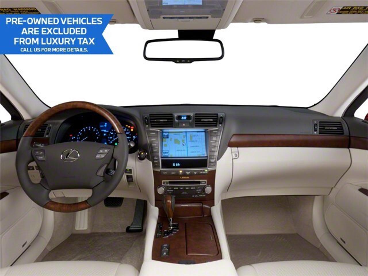 2010 Lexus LS 460 4dr Sdn AWD SWB Photo4