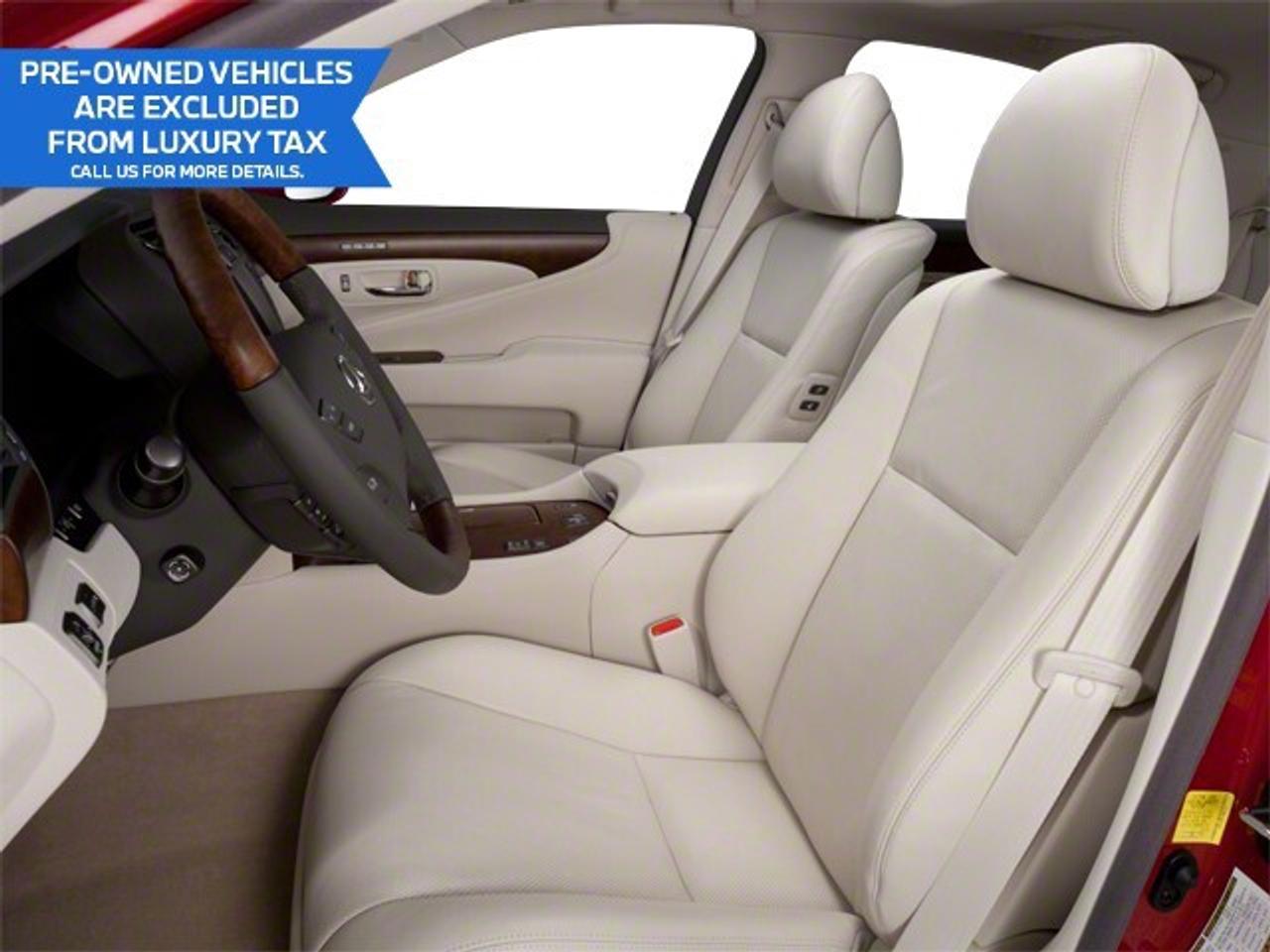 2010 Lexus LS 460 4dr Sdn AWD SWB Photo