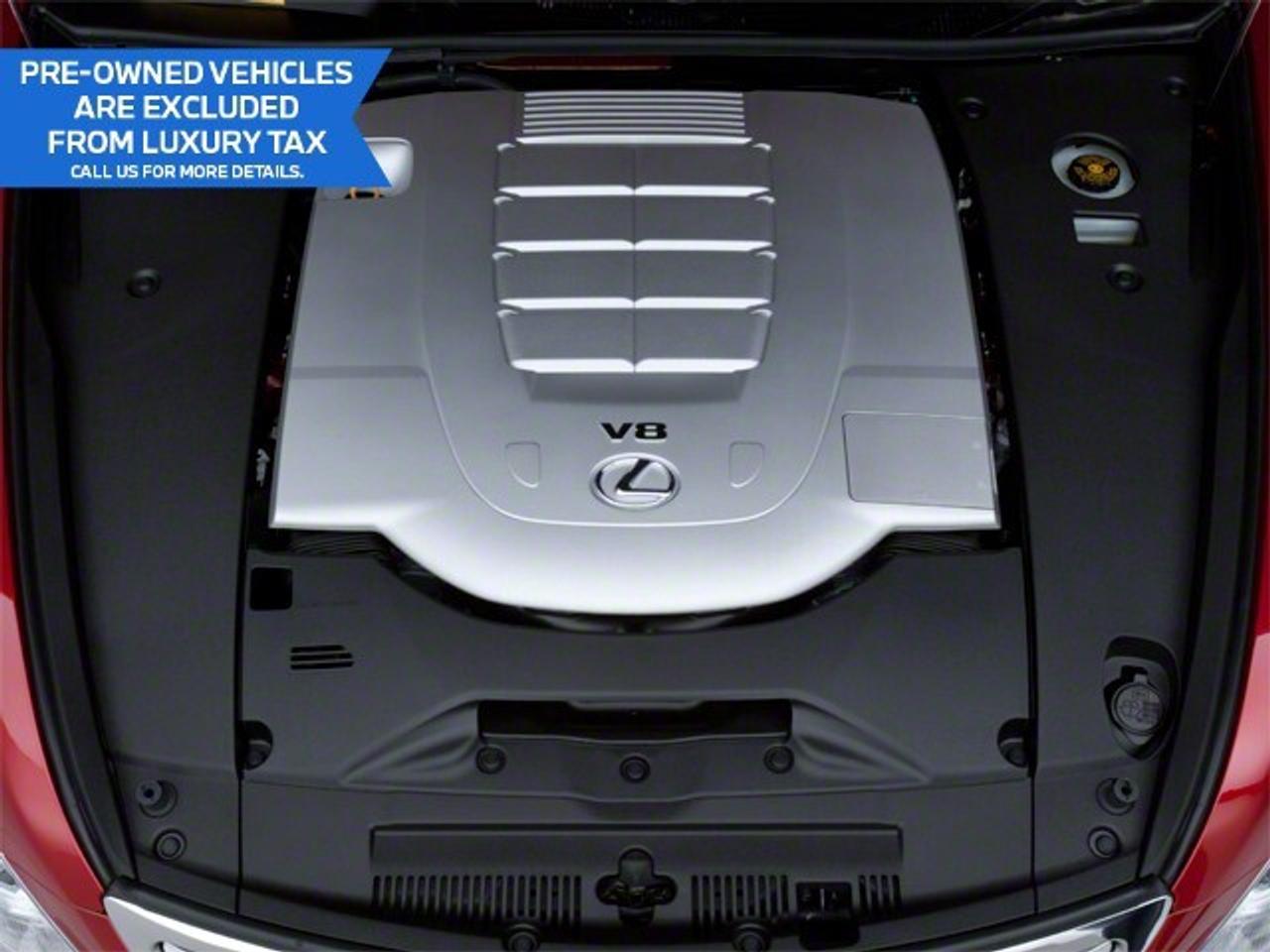2010 Lexus LS 460 4dr Sdn AWD SWB Photo