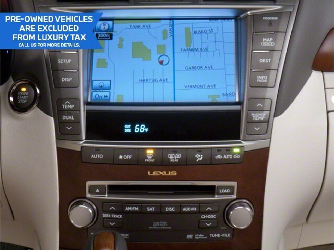2010 Lexus LS 460 4dr Sdn AWD SWB Photo
