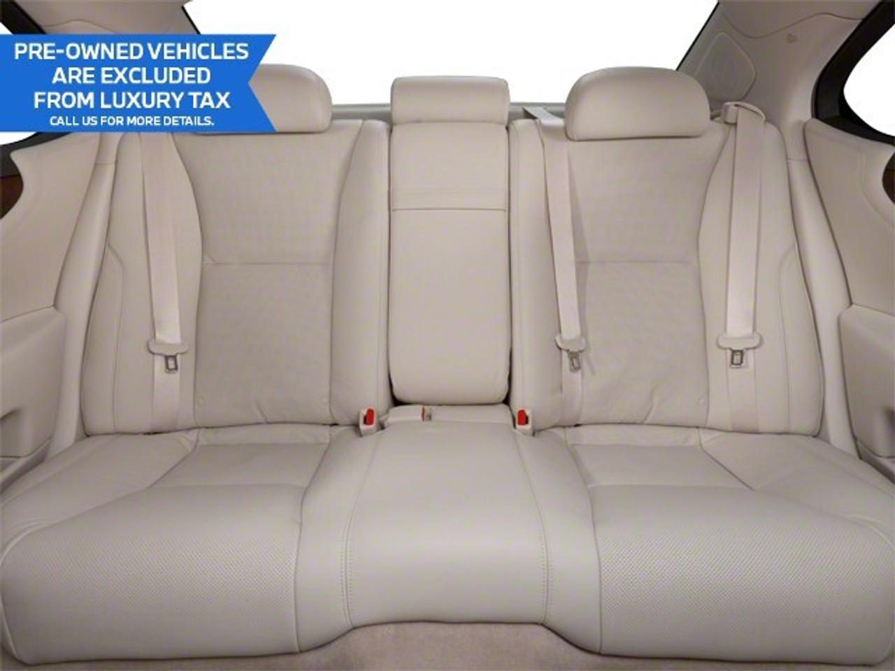 2010 Lexus LS 460 4dr Sdn AWD SWB Photo