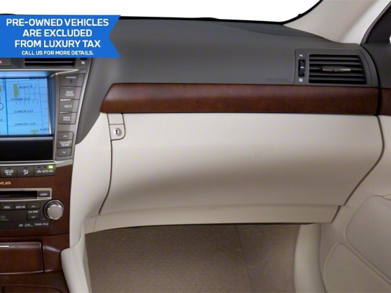 2010 Lexus LS 460 4dr Sdn AWD SWB Photo