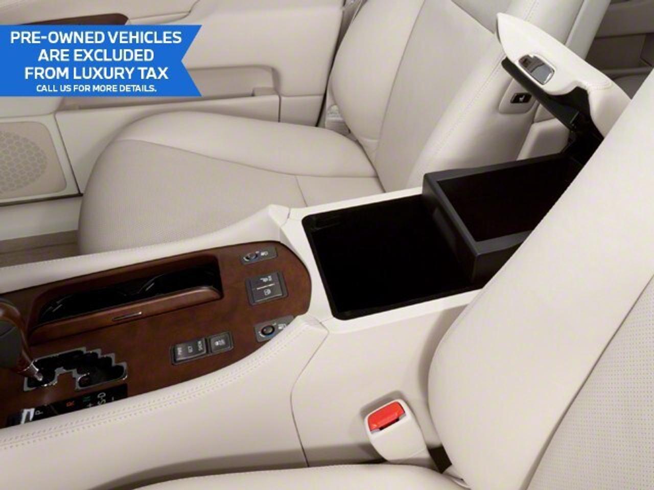 2010 Lexus LS 460 4dr Sdn AWD SWB Photo