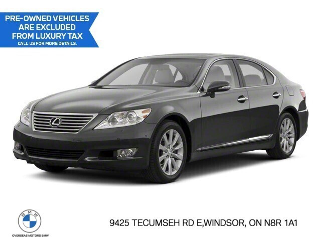 2010 Lexus LS 460 4dr Sdn AWD SWB Photo0