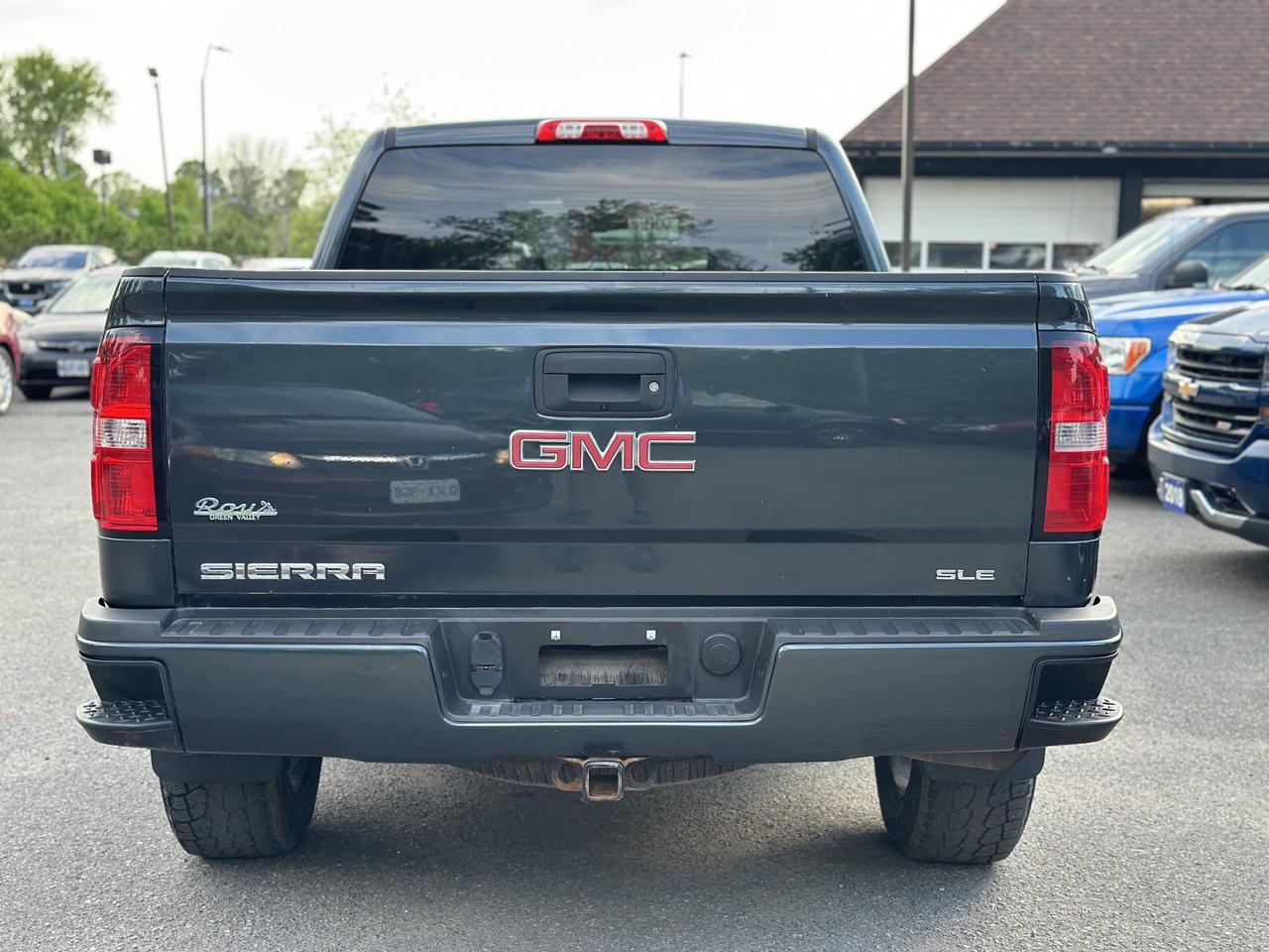 2018 GMC Sierra 1500 ELEVATION Photo