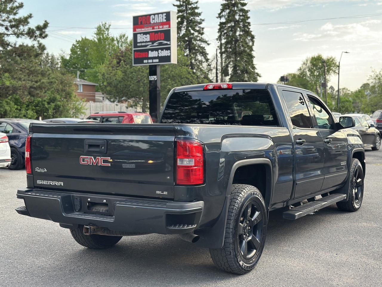 2018 GMC Sierra 1500 ELEVATION Photo