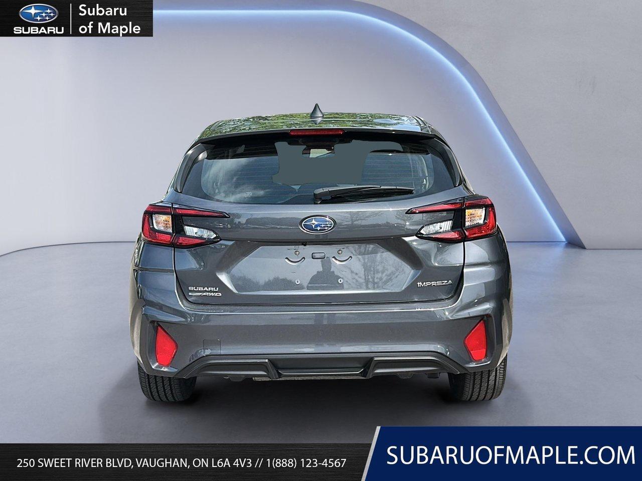 2024 Subaru Impreza Touring AWD Photo