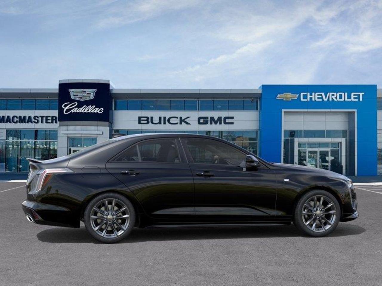 2026 Cadillac CT4 Sport 4dr Sedan Photo4