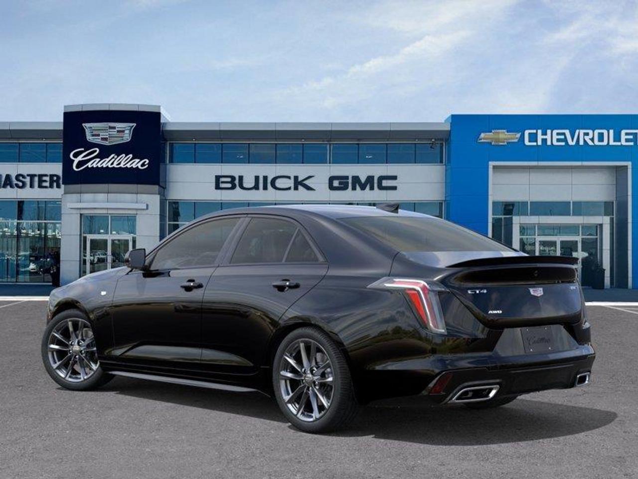 2026 Cadillac CT4 Sport 4dr Sedan Photo