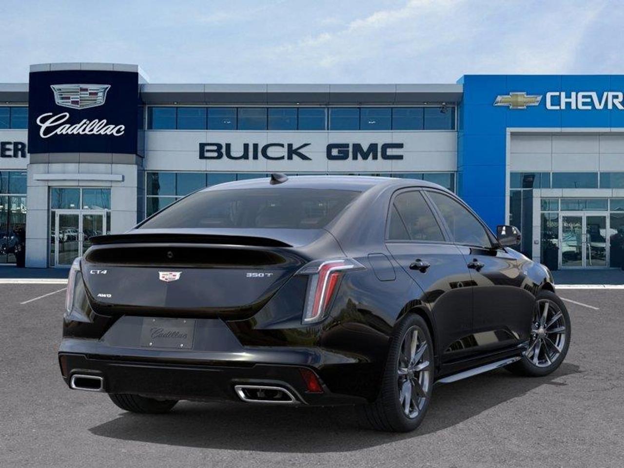 2026 Cadillac CT4 Sport 4dr Sedan Photo