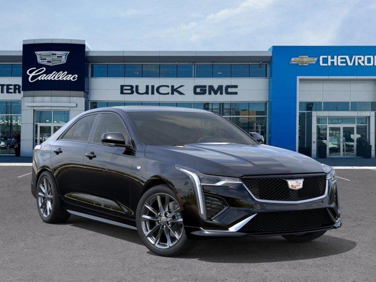 2026 Cadillac CT4 Sport 4dr Sedan Photo