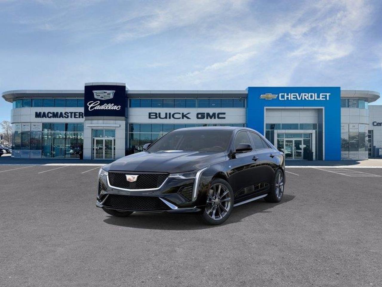 2026 Cadillac CT4 Sport 4dr Sedan Photo