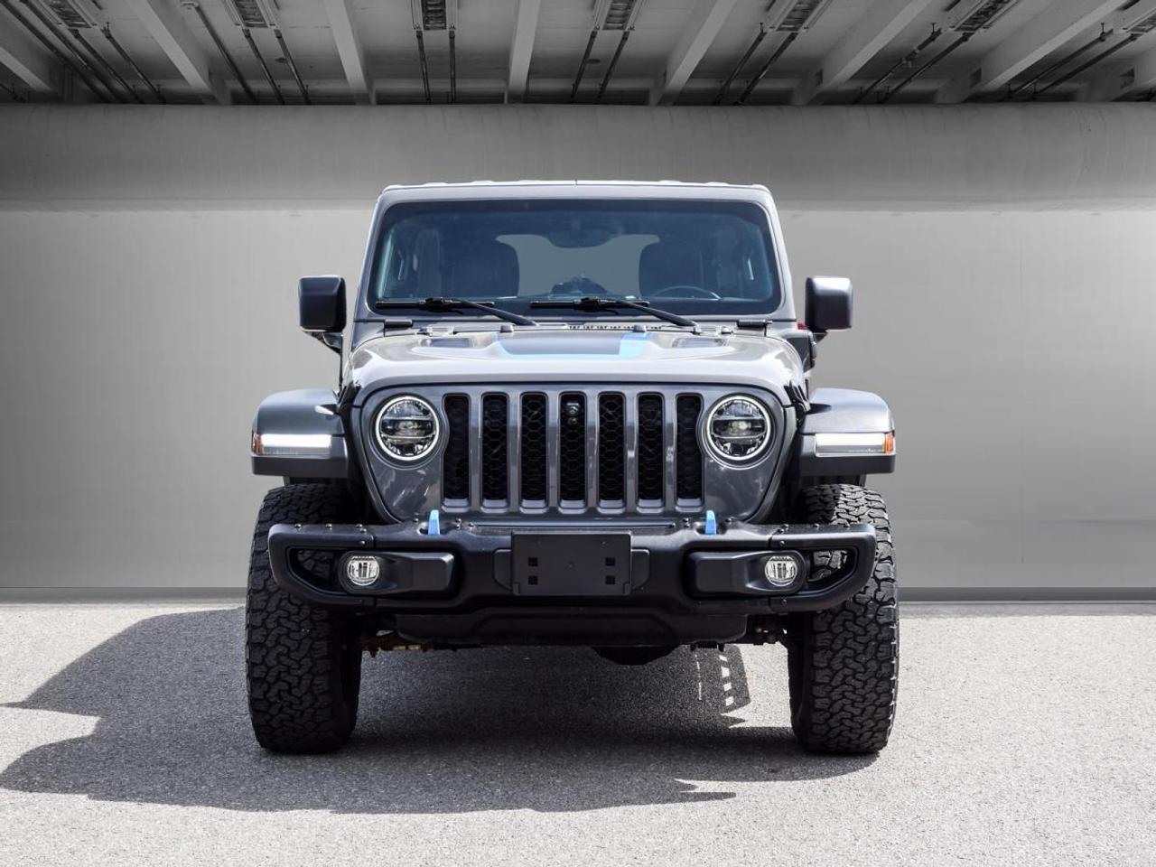 2021 Jeep Wrangler 4xe Rubicon 4x4 Photo
