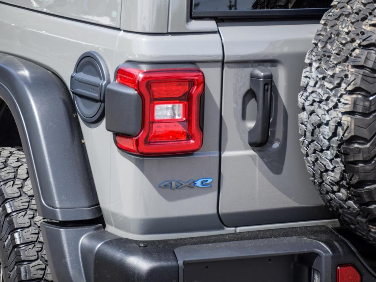 2021 Jeep Wrangler 4xe Rubicon 4x4 Photo