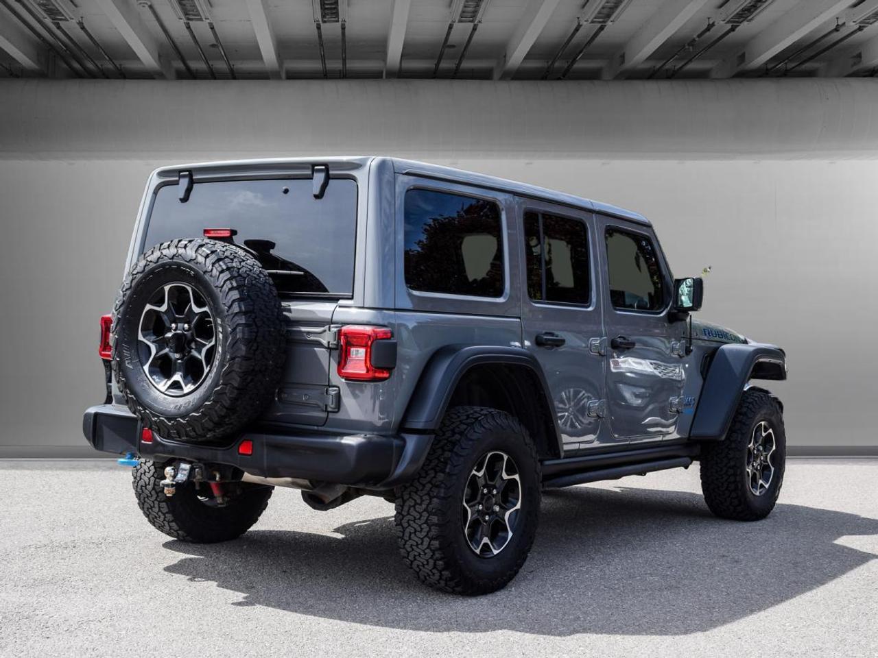 2021 Jeep Wrangler 4xe Rubicon 4x4 Photo