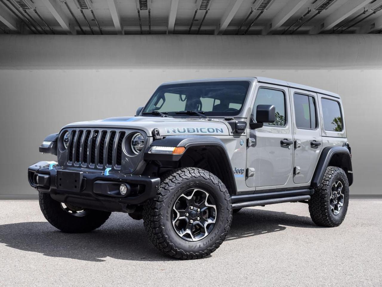 2021 Jeep Wrangler 4xe Rubicon 4x4 Photo