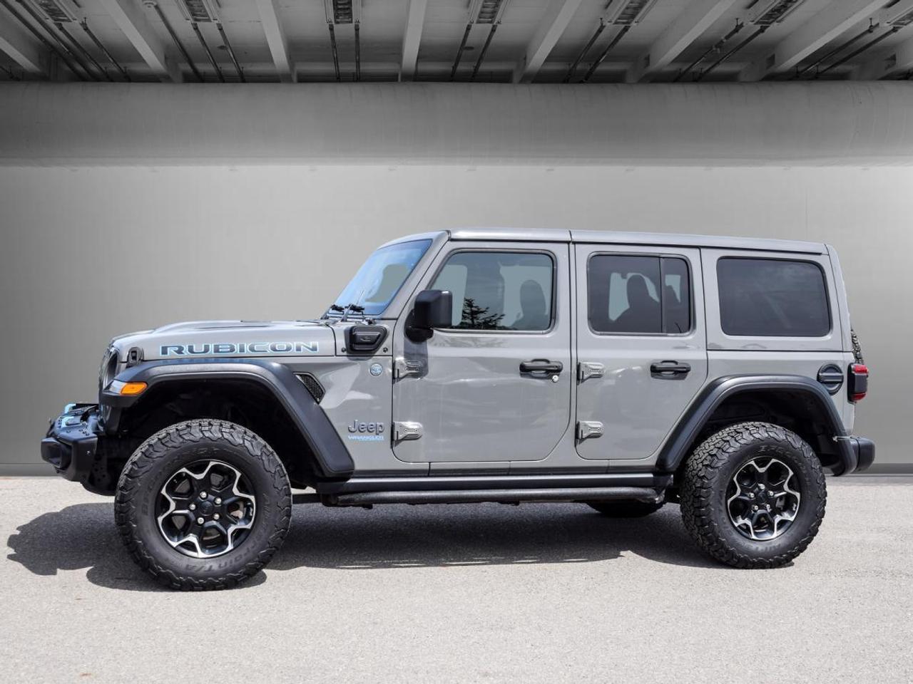 2021 Jeep Wrangler 4xe Rubicon 4x4 Photo