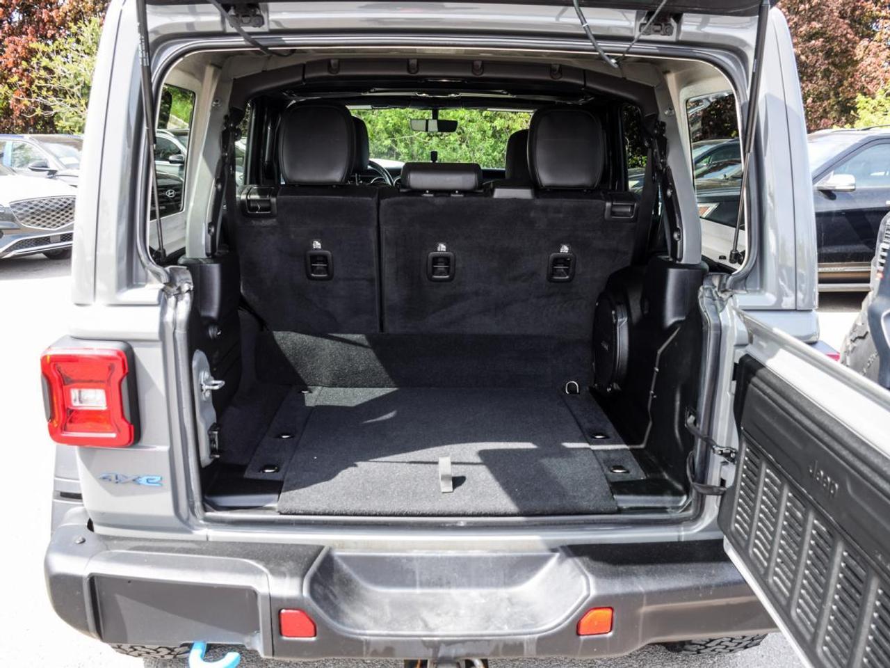 2021 Jeep Wrangler 4xe Rubicon 4x4 Photo