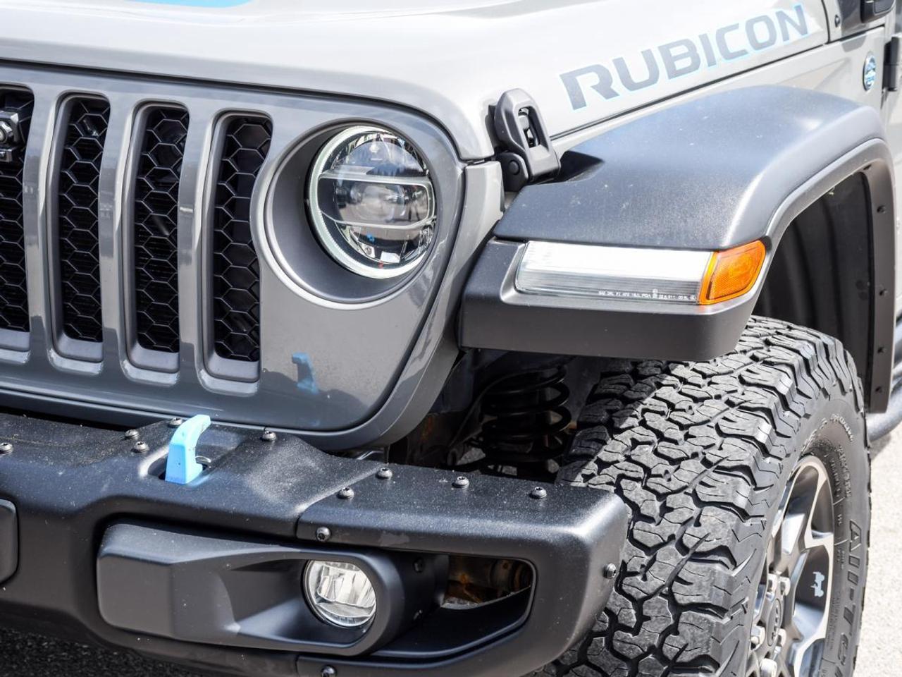2021 Jeep Wrangler 4xe Rubicon 4x4 Photo