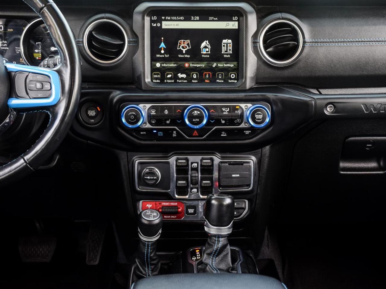 2021 Jeep Wrangler 4xe Rubicon 4x4 Photo