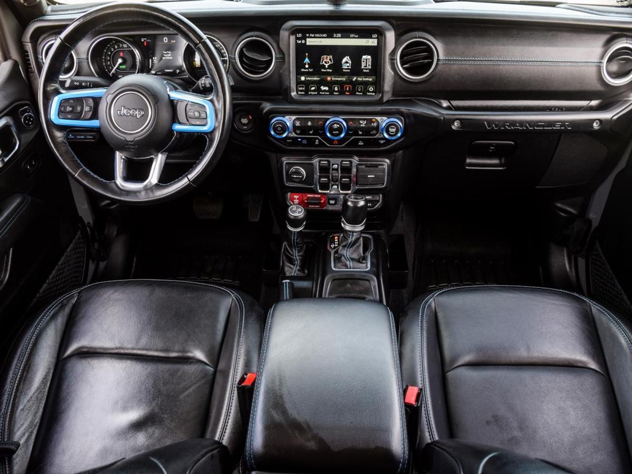 2021 Jeep Wrangler 4xe Rubicon 4x4 Photo