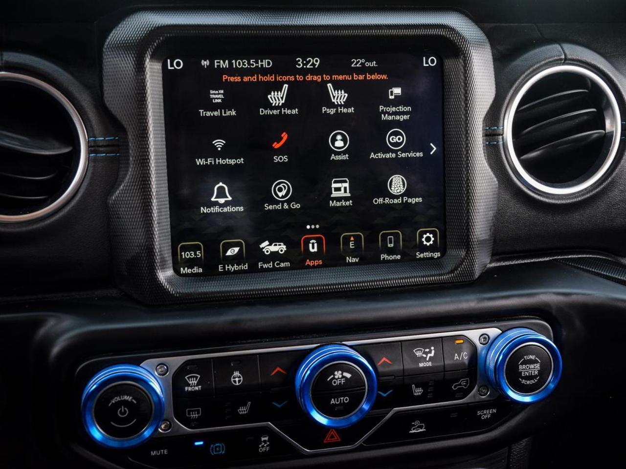 2021 Jeep Wrangler 4xe Rubicon 4x4 Photo