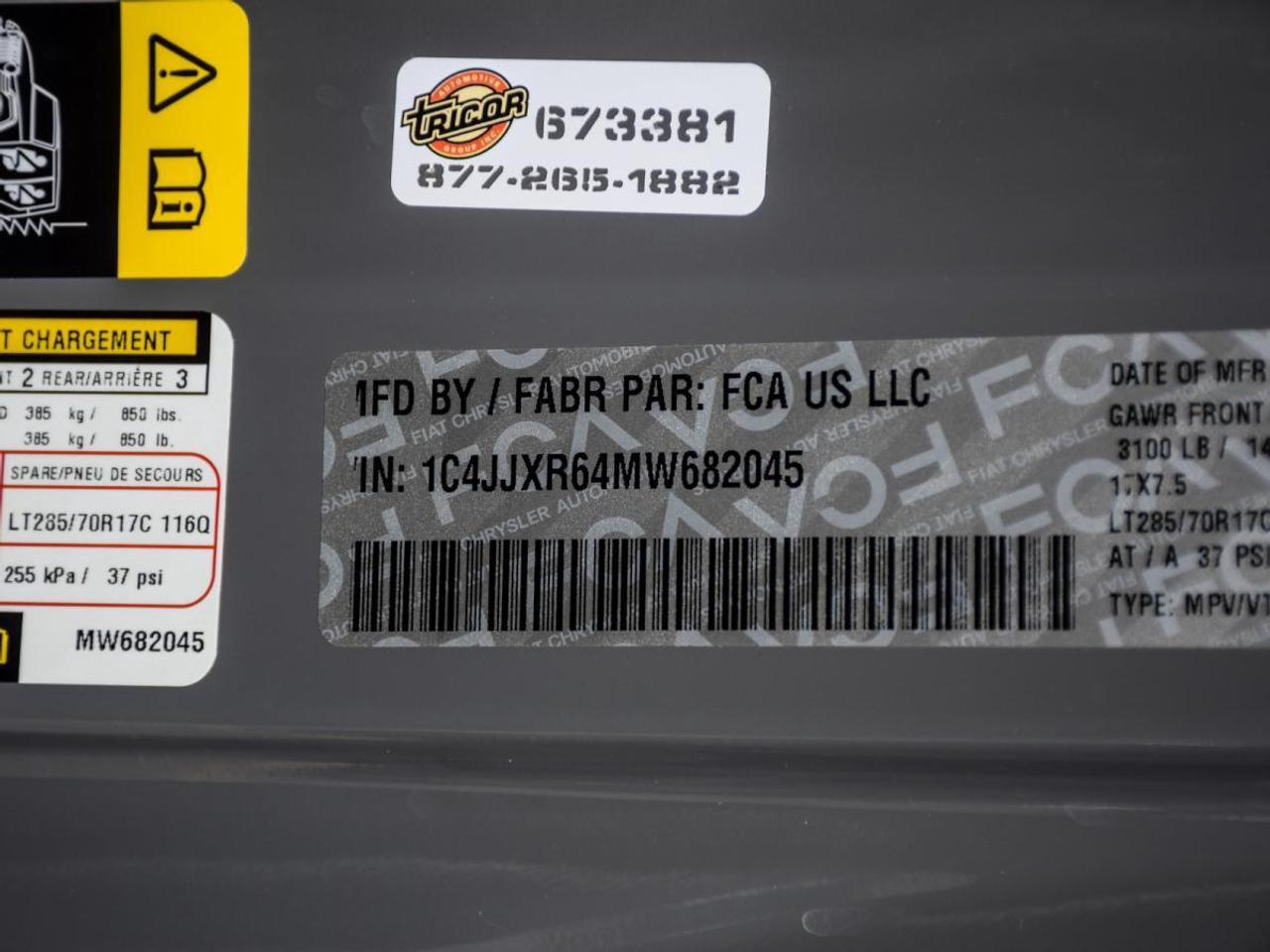 2021 Jeep Wrangler 4xe Rubicon 4x4 Photo
