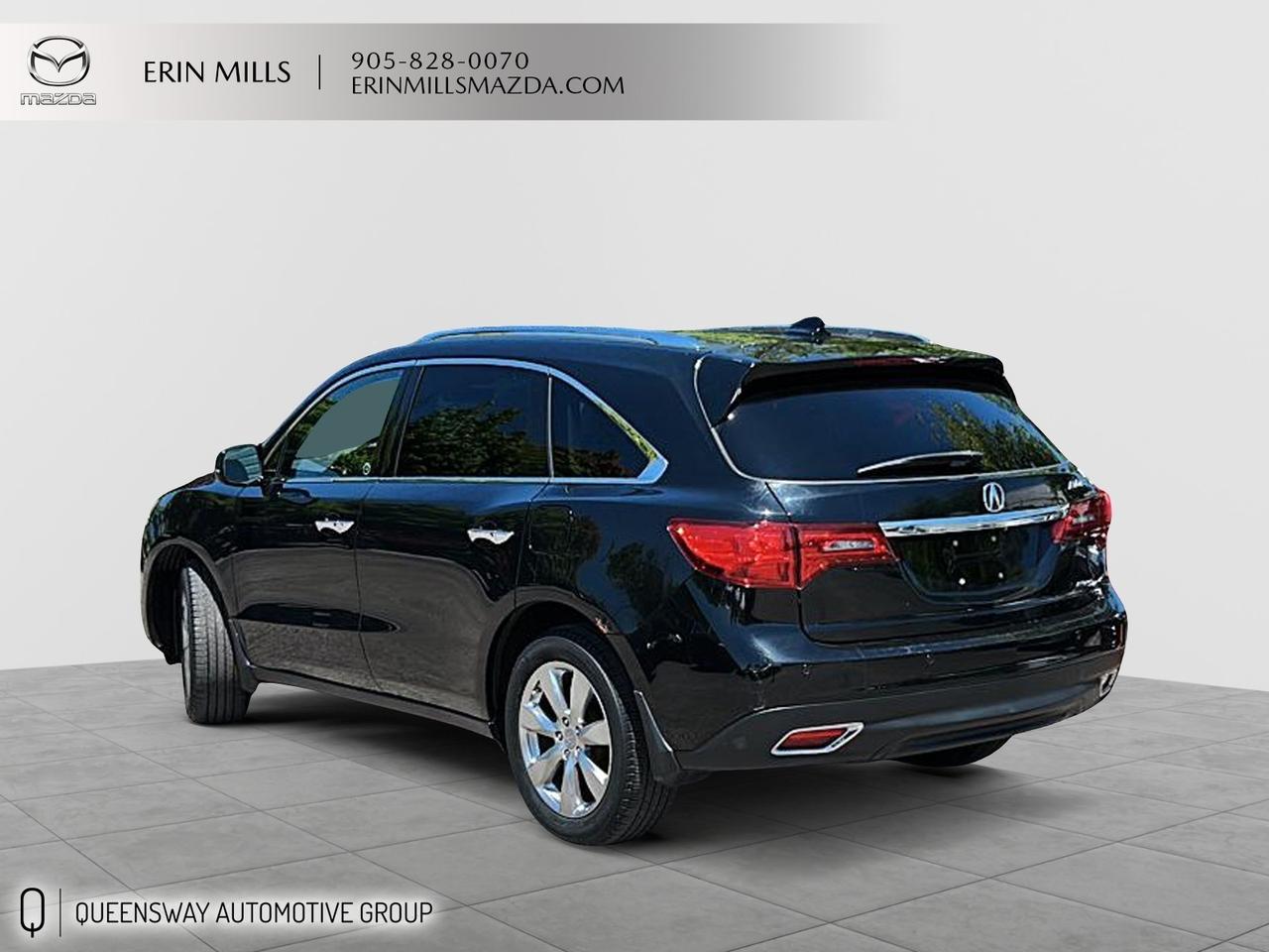2016 Acura MDX Elite SH-AWD Photo