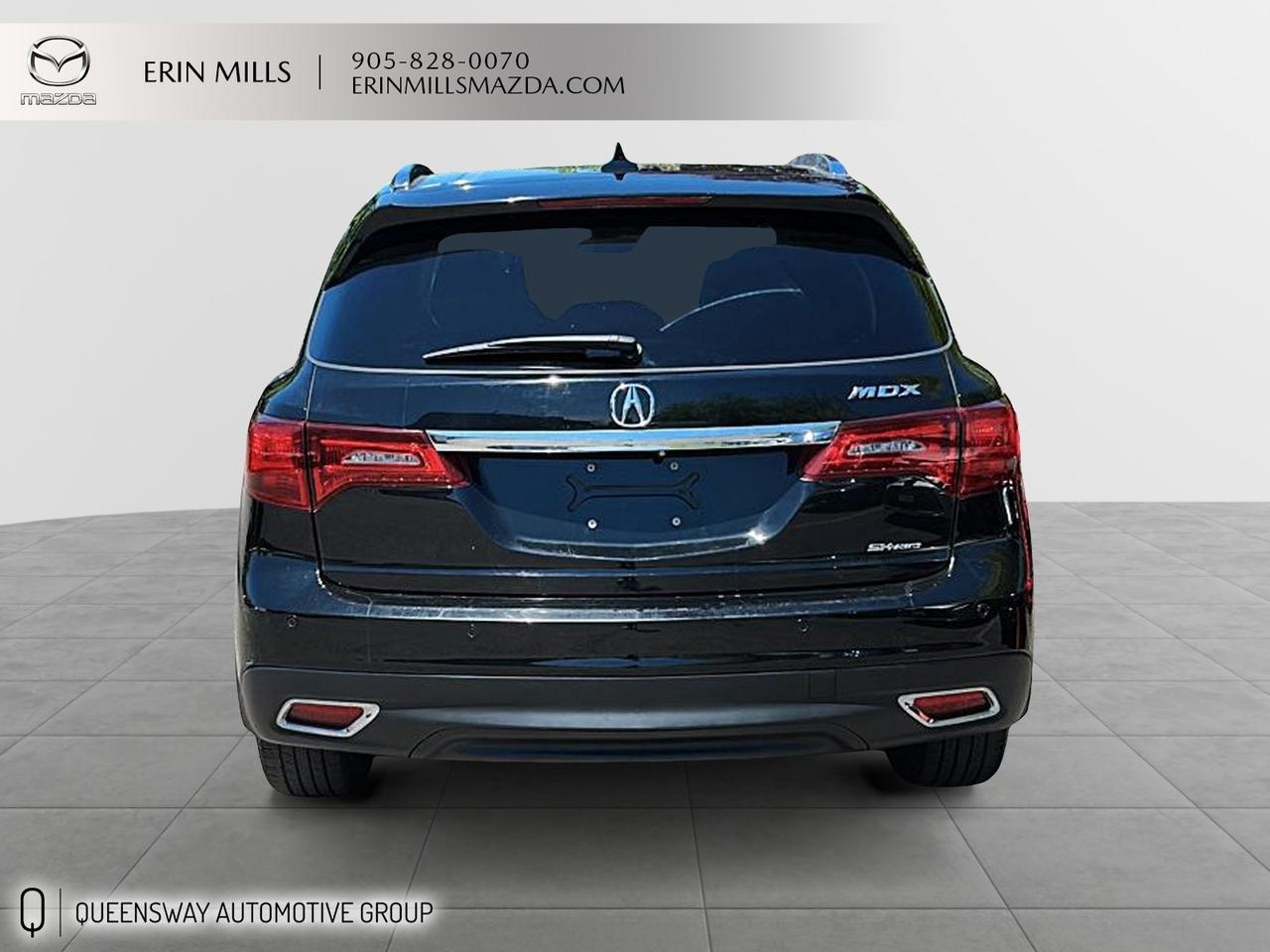 2016 Acura MDX Elite SH-AWD Photo2