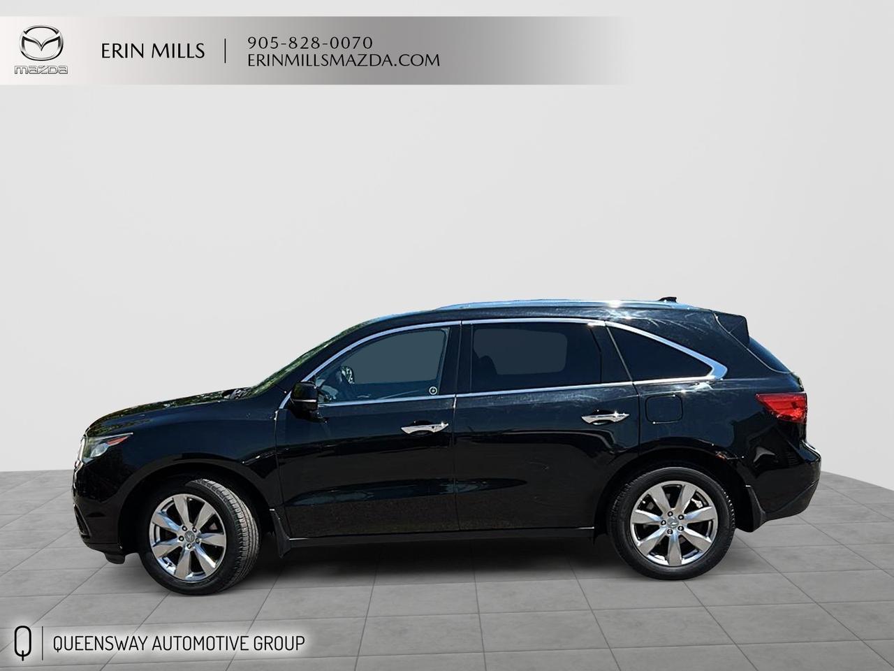 2016 Acura MDX Elite SH-AWD Photo4