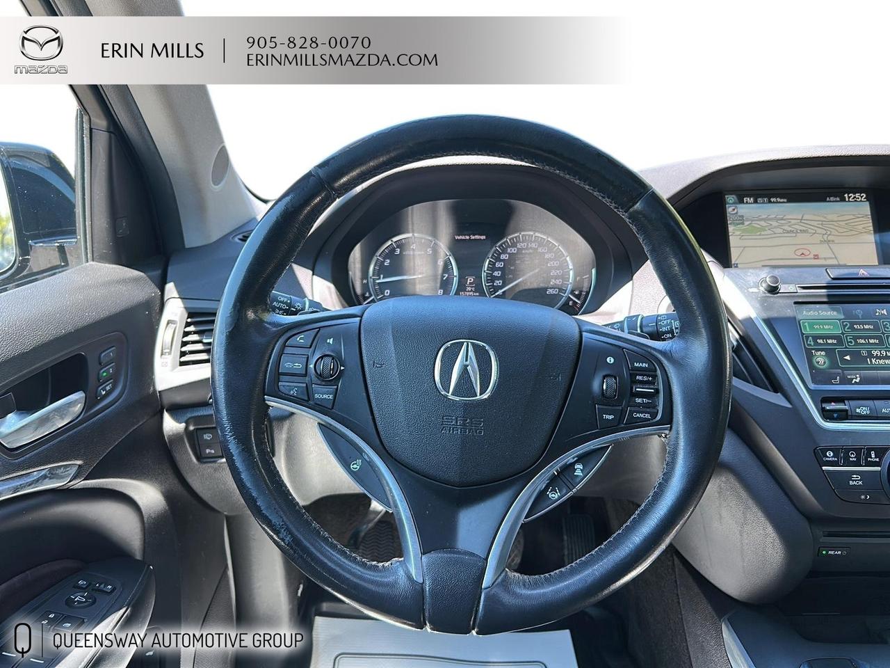 2016 Acura MDX Elite SH-AWD Photo