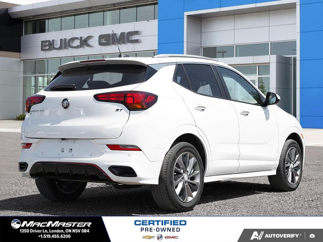 2023 Buick Encore GX Select All-Wheel Drive Photo