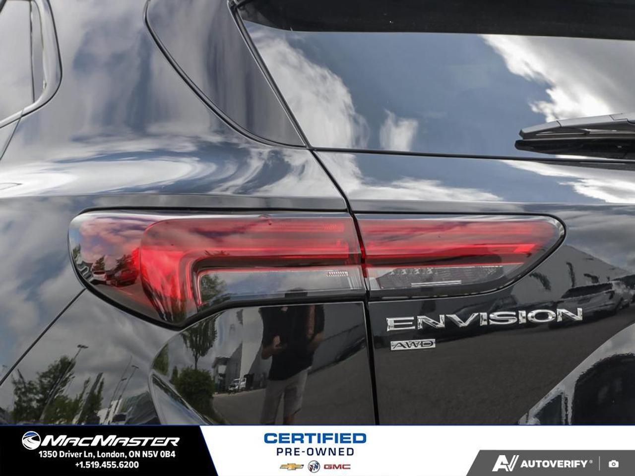 2022 Buick Envision Essence All-Wheel Drive Photo