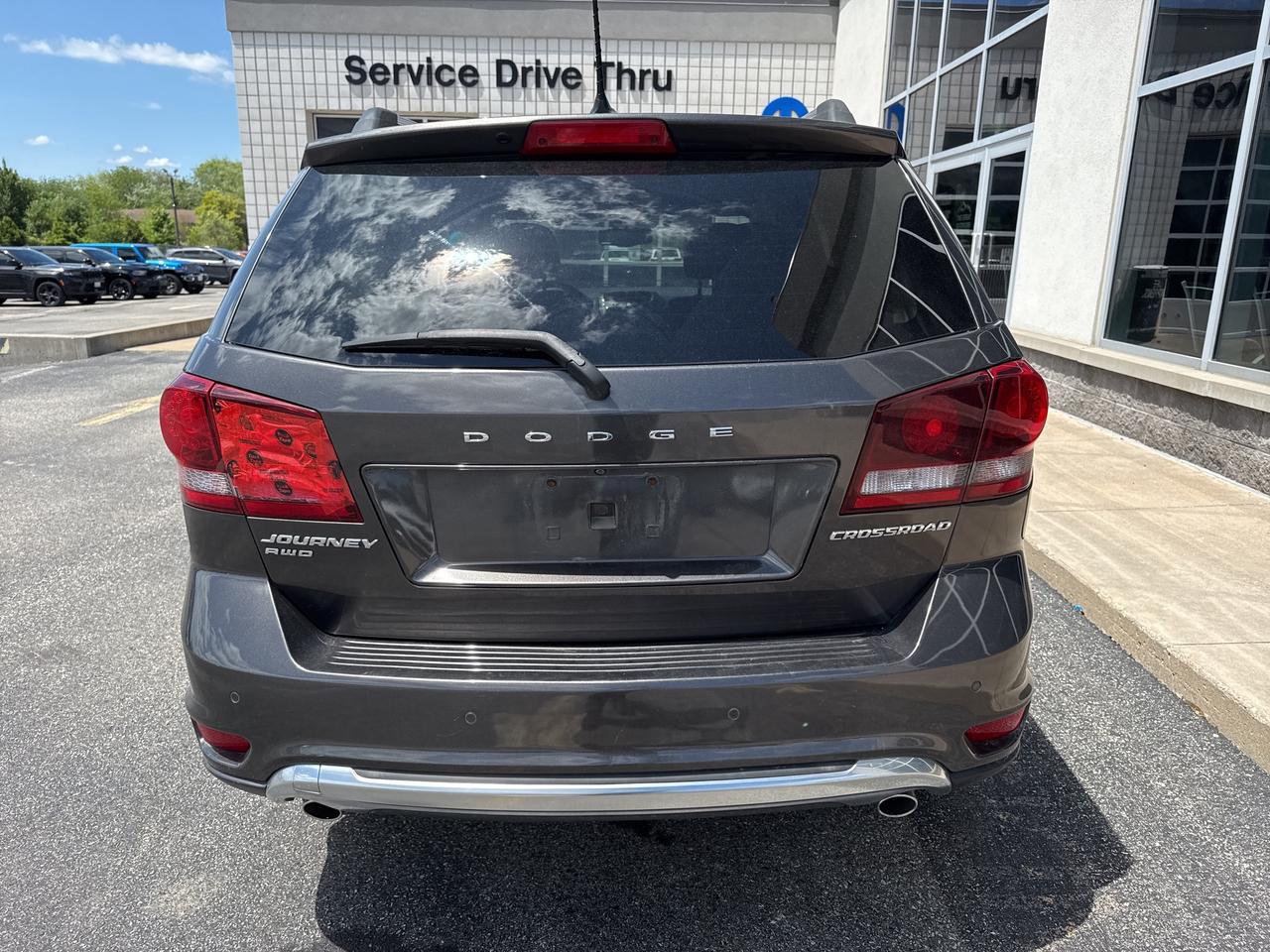 2017 Dodge Journey Crossroad Photo