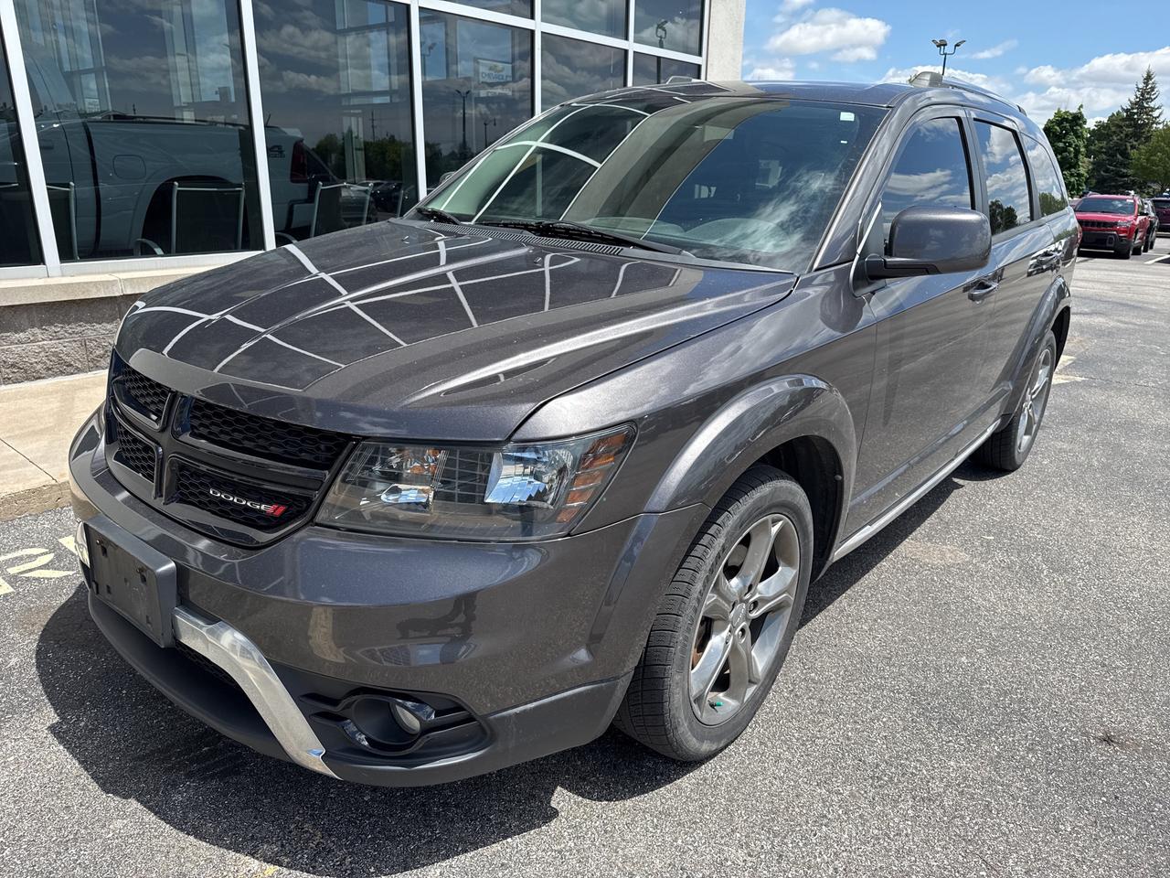 2017 Dodge Journey Crossroad Photo