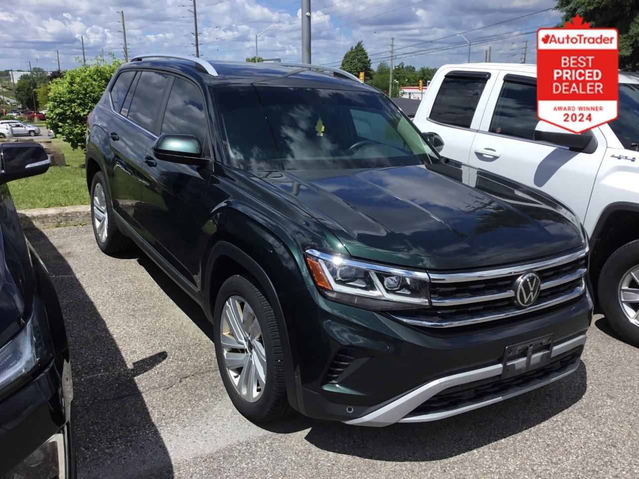 2021 Volkswagen Atlas 2.0 TSI Highline Photo