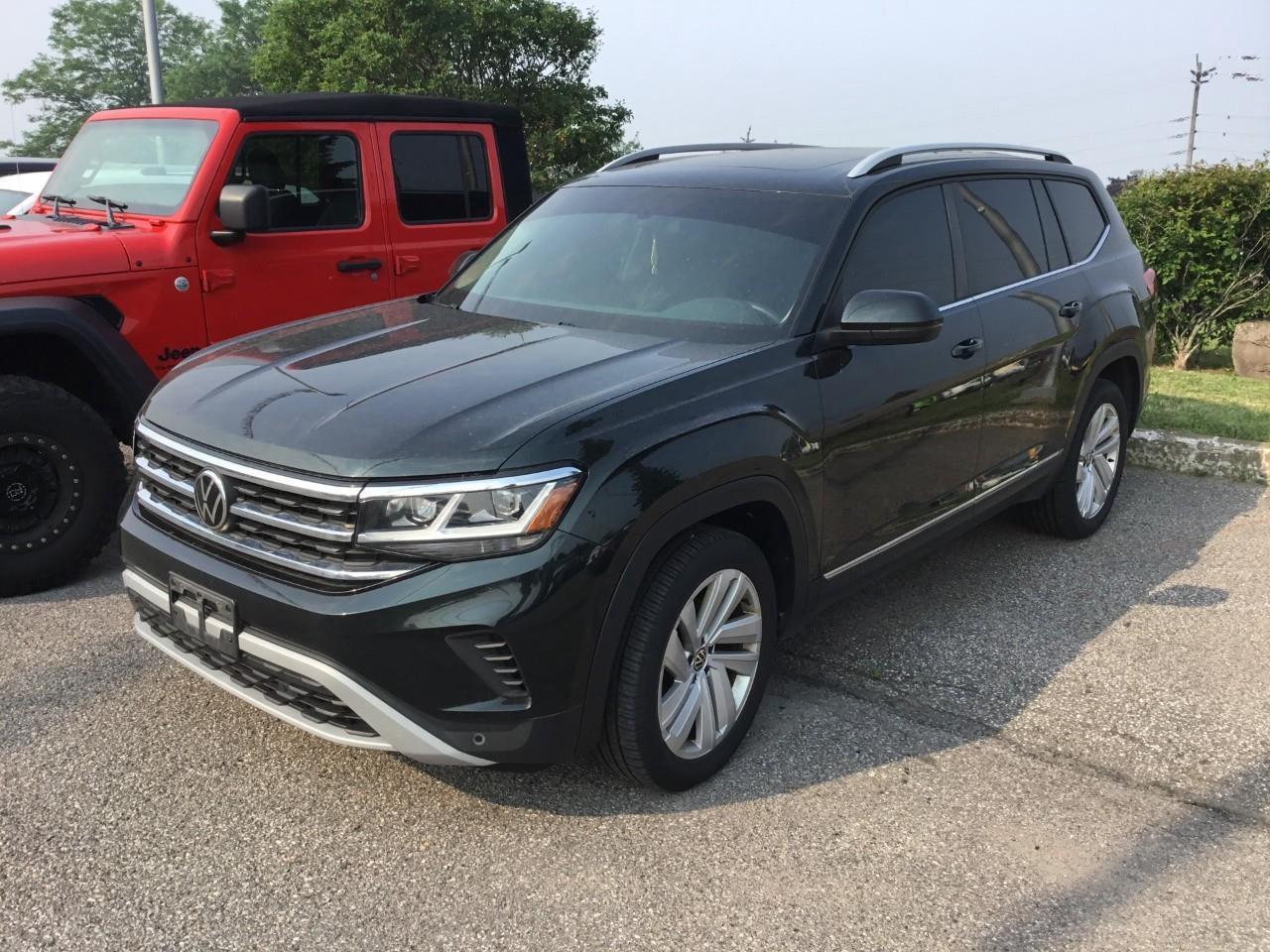2021 Volkswagen Atlas 2.0 TSI Highline Photo