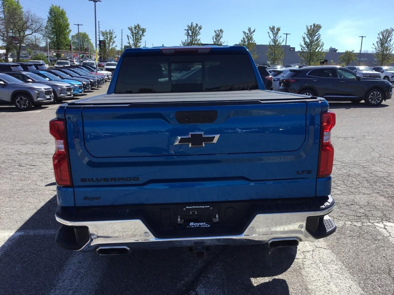 2023 Chevrolet Silverado 1500 LTZ Photo
