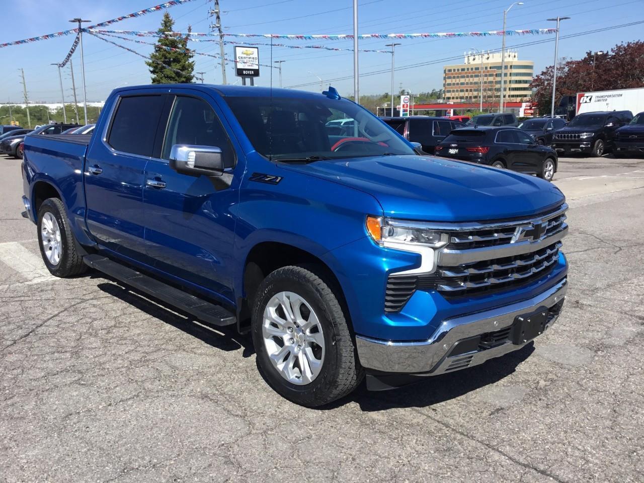 2023 Chevrolet Silverado 1500 LTZ Photo