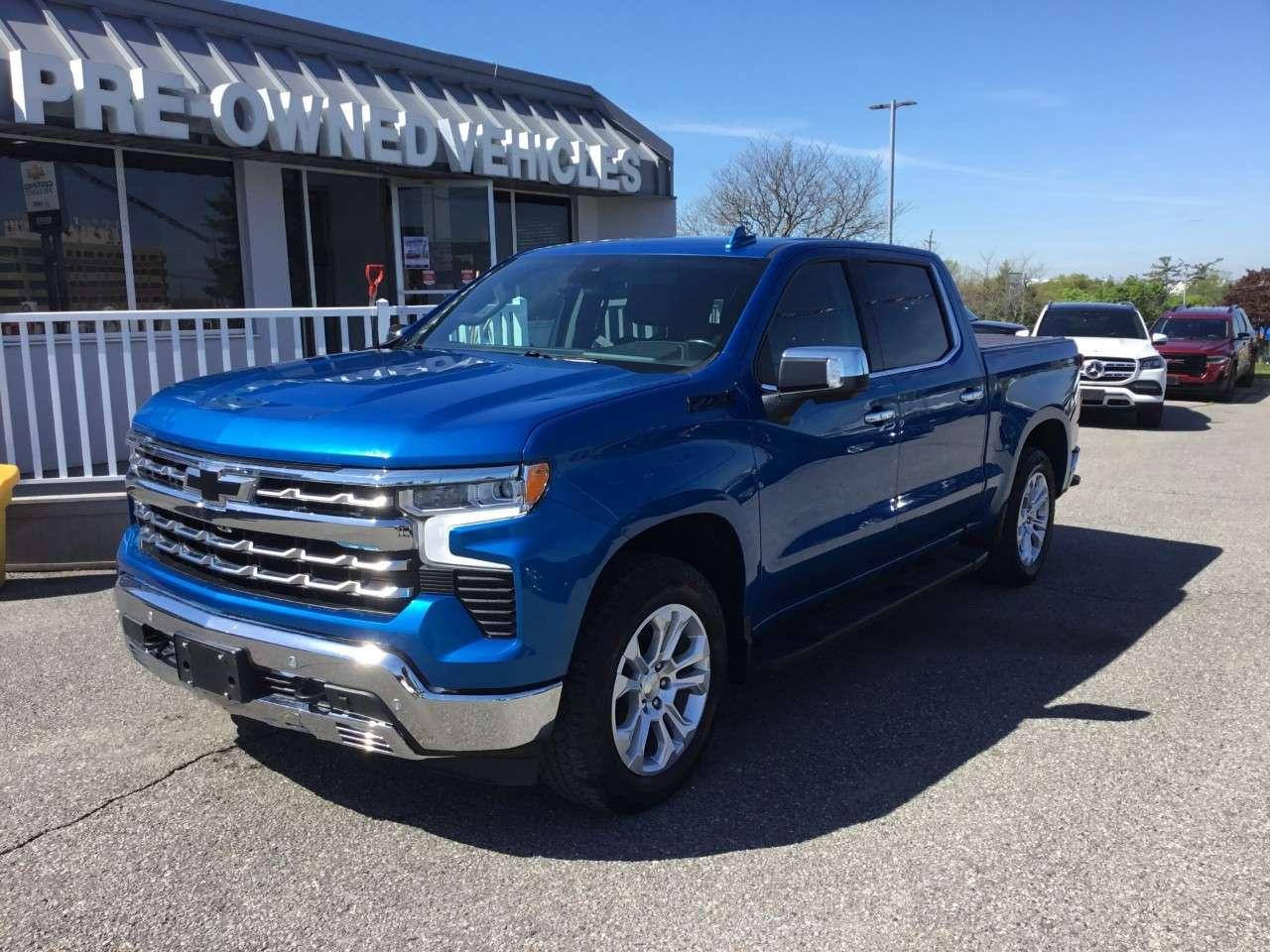 2023 Chevrolet Silverado 1500 Crew Cab Short Box 4-Wheel Drive LTZ Photo0