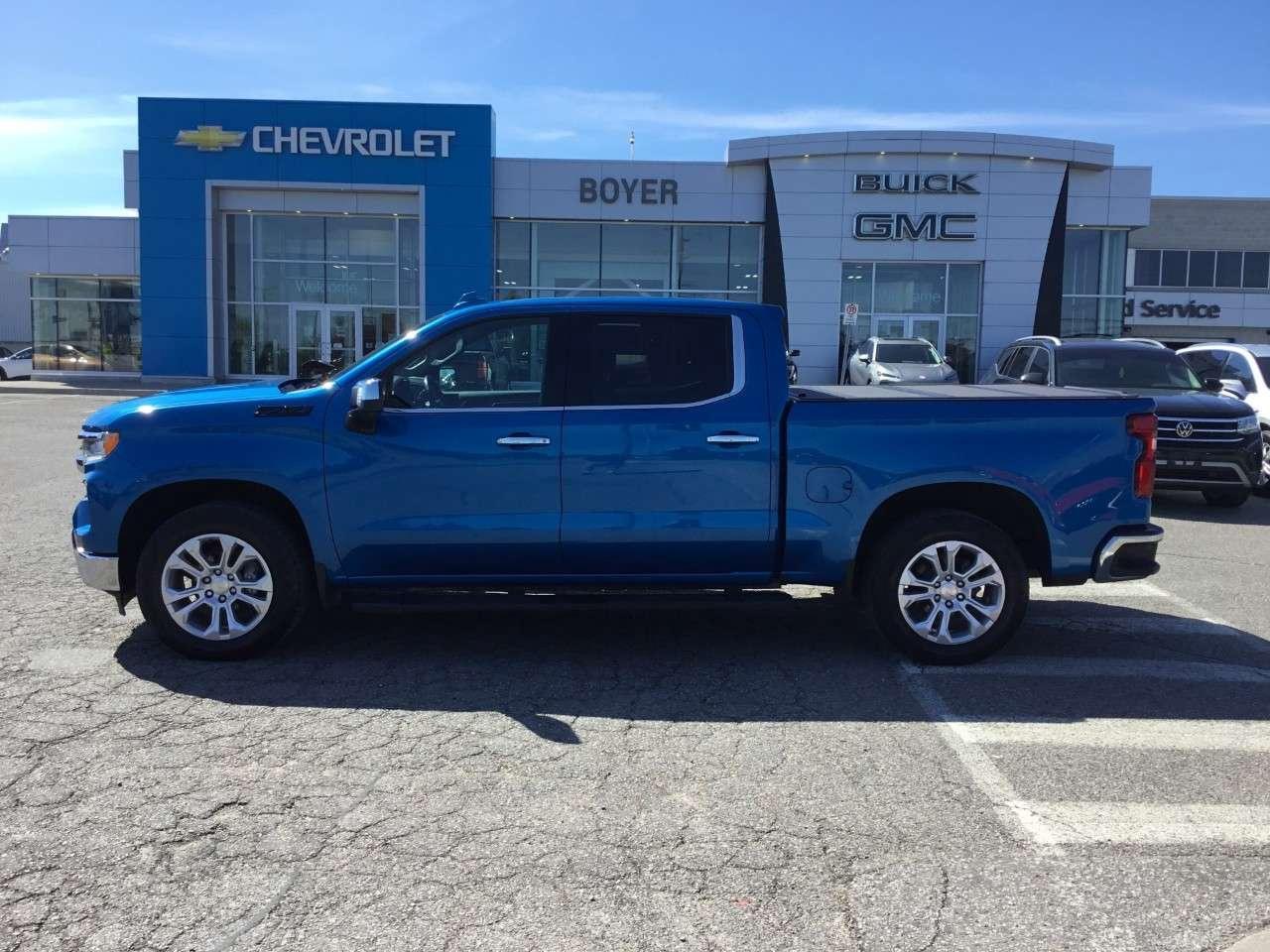 2023 Chevrolet Silverado 1500 Crew Cab Short Box 4-Wheel Drive LTZ Photo1