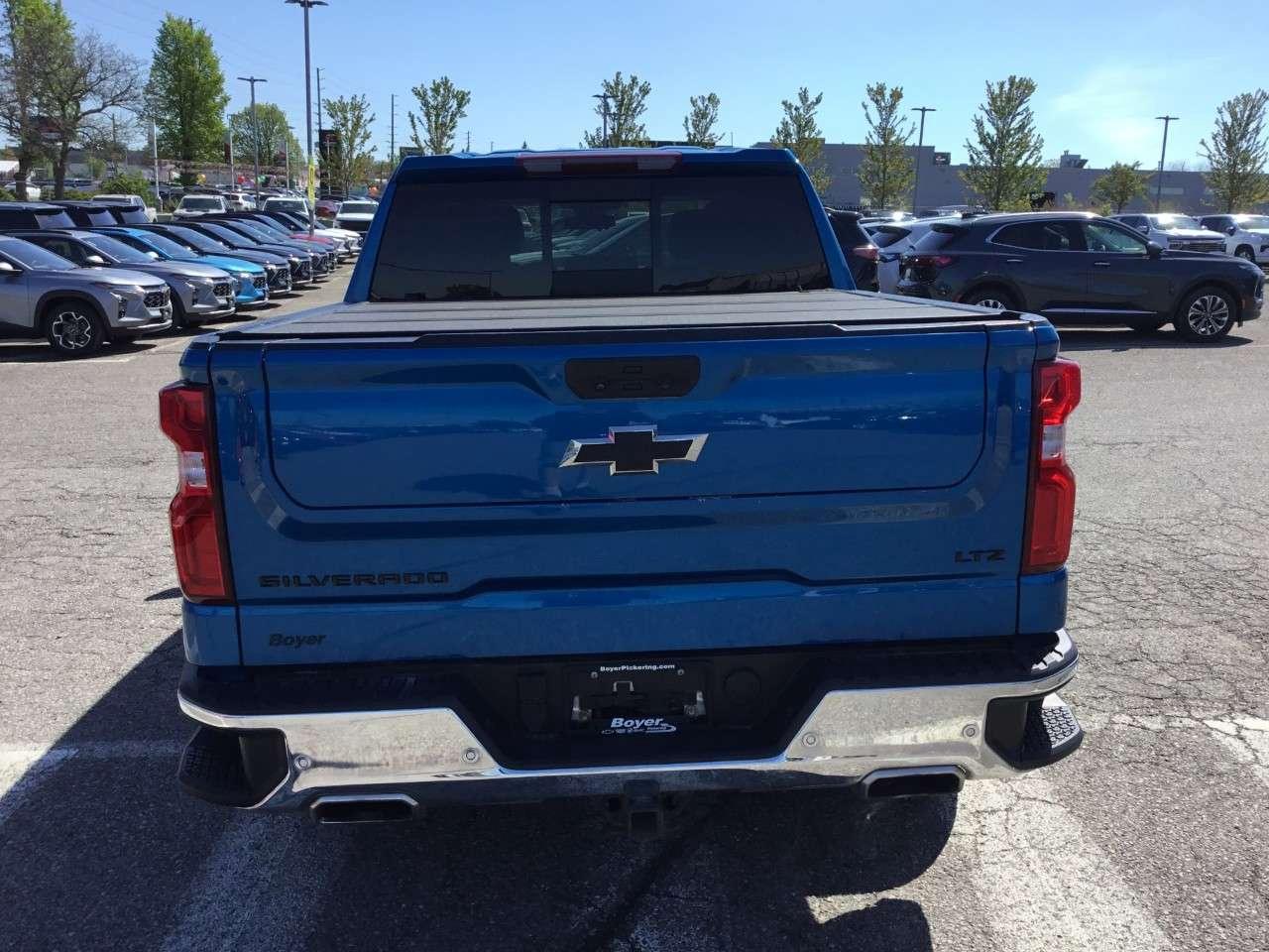 2023 Chevrolet Silverado 1500 Crew Cab Short Box 4-Wheel Drive LTZ Photo