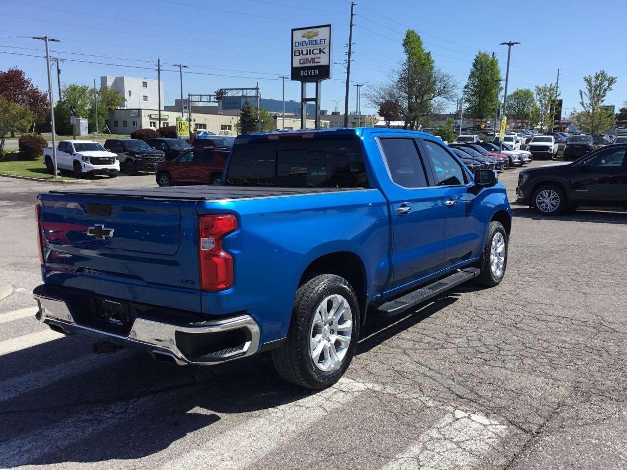 2023 Chevrolet Silverado 1500 Crew Cab Short Box 4-Wheel Drive LTZ Photo