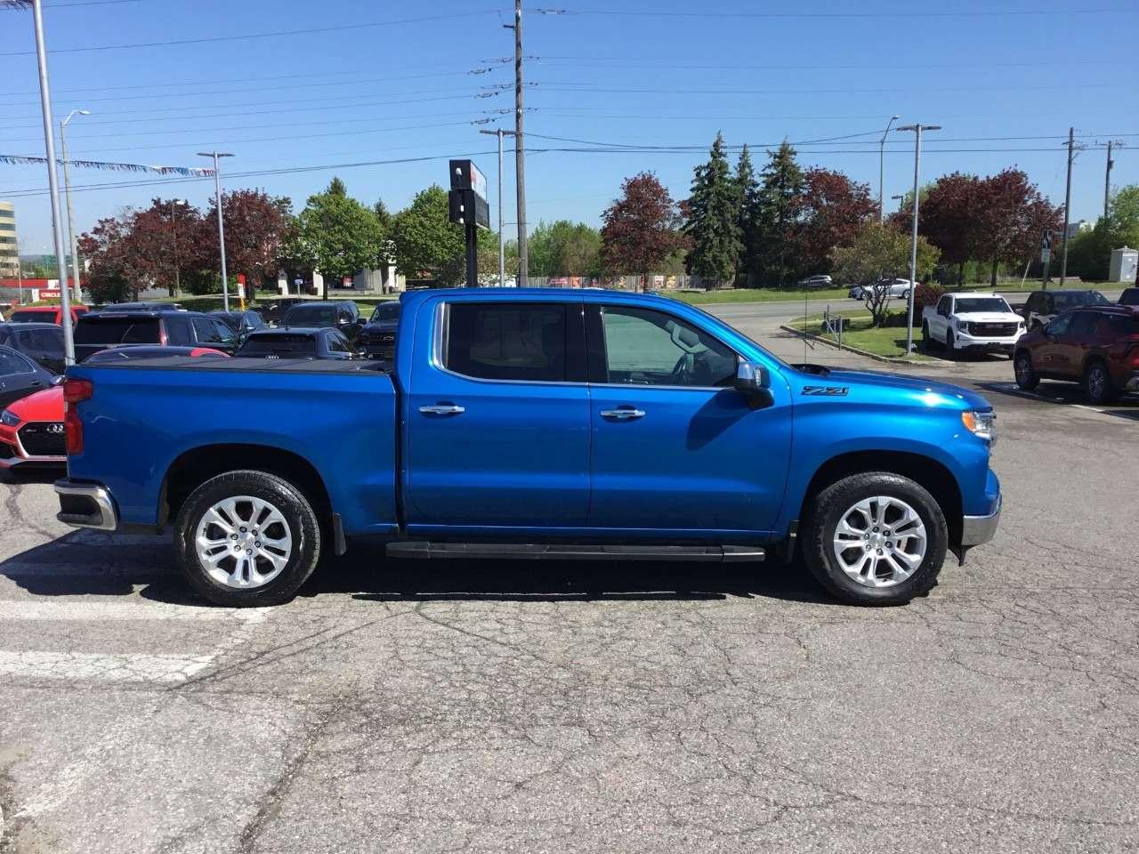 2023 Chevrolet Silverado 1500 Crew Cab Short Box 4-Wheel Drive LTZ Photo
