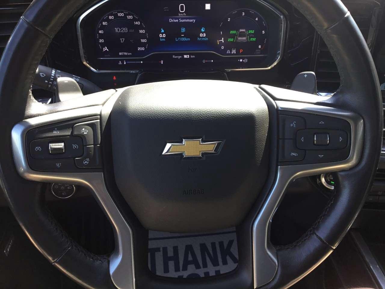 2023 Chevrolet Silverado 1500 Crew Cab Short Box 4-Wheel Drive LTZ Photo