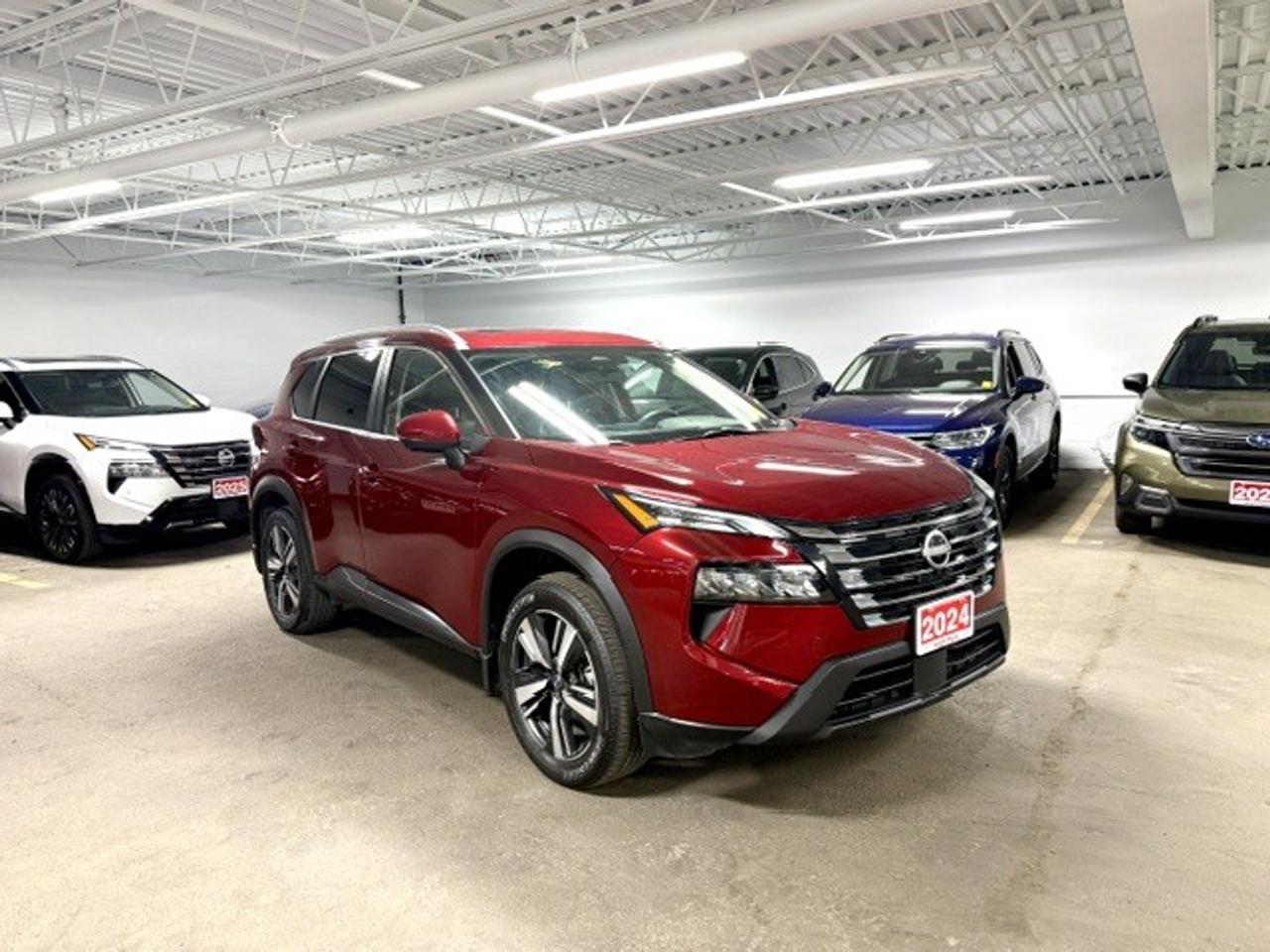 2024 Nissan Rogue SV PREMIUM, AWD, PRO-PILOT, MOONROOF, LEATHERETTE Photo2