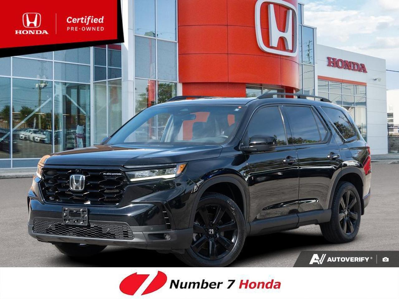 2023 Honda Pilot Black Edition *EXTENDED FACTORY WARRANTY*ONE OWNER Photo