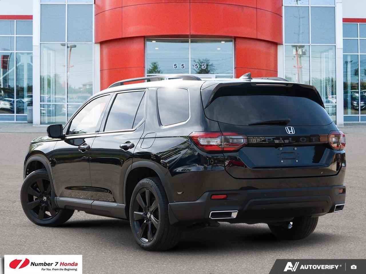 2023 Honda Pilot Black Edition *EXTENDED FACTORY WARRANTY*ONE OWNER Photo3